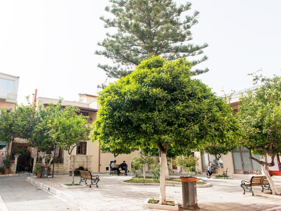Mat Old Town Apartments A ريثيمنو المظهر الخارجي الصورة