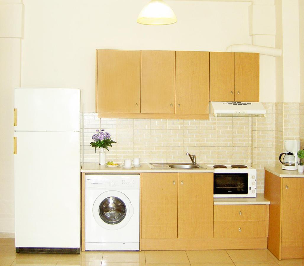 Mat Old Town Apartments A ريثيمنو المظهر الخارجي الصورة