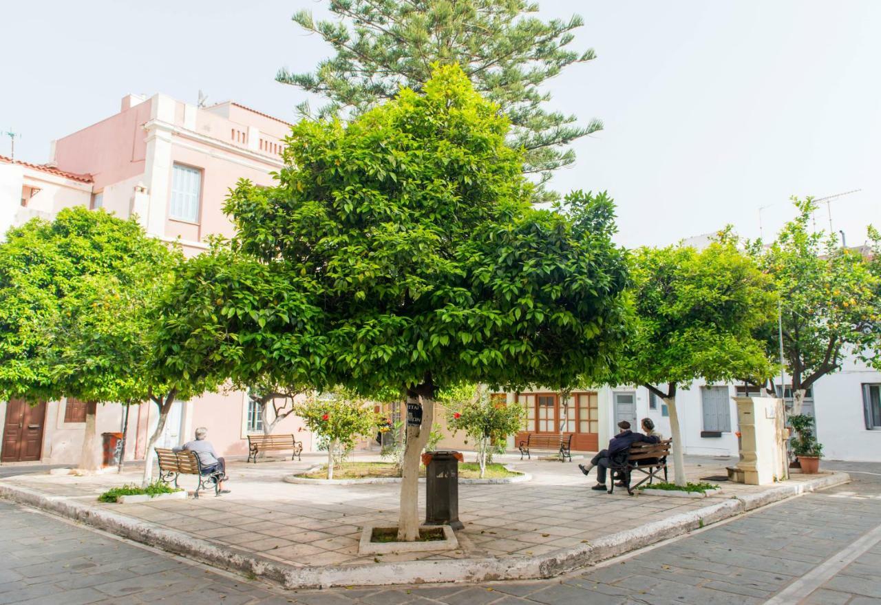 Mat Old Town Apartments A ريثيمنو المظهر الخارجي الصورة